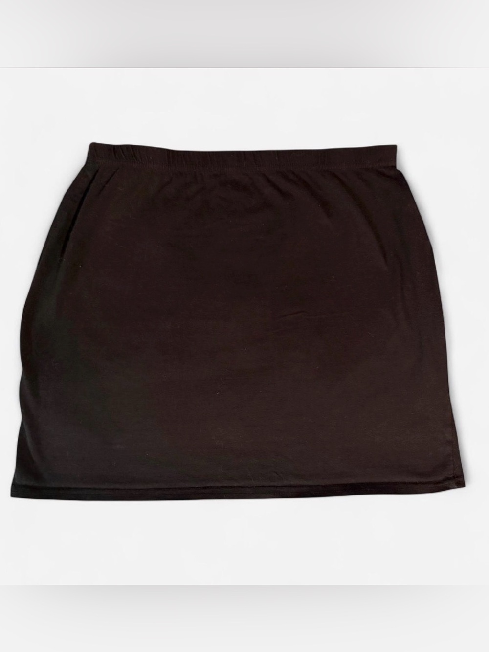 Classic Black Women's Mini Skirt